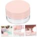 Mipcase Box Portable Makeup Organizer Small Makeup Organizer Makeup Case Powder Make up Cosmetic Case Travel Size 1 Pink - Buy Online on GoSupps.com