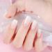 Vishine 4Pcs Jelly Nude Pink Milky White Rose Gel Nail Polish Set Sheer Clear Crystal Translucent French Manicure Gel Nail Polish Kit 8ml White Red - Buy Online on GoSupps.com