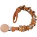 WOWOWO Baby Cotton Pacifier Clip | Newborn Teething Soother & Chewing Dummy Chain - International Shipping Available - Buy Online on GoSupps.com