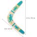 Buy ToddMomy Wooden V-Shape Boomerang for Kids | Fun Outdoor Flying Toy - International Shipping Available - Buy Online on GoSupps.com