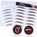 Beavorty 12 pcs eyebrow stickers decal stickers Brown Eyebrow Sticker 6D Hair-Like Eyebrows Stickers shaping - Buy Online on GoSupps.com