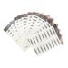 Beavorty 36 pcs eyebrow stickers stickers 4d hair- eyebrows eyebrow tattoo stickers Cejas cosmetic