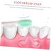 Buy Healvian Nano Toothbrush Set - 4 Ergonomic Micro Fine Soft Toothbrushes for Adults | Clean & Travel-Friendly - Buy Online on GoSupps.com
