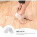 Healifty 4cm Height Increase Insoles Gel Arch Support Pads for Invisible Heel Elevators - Pack of 2 - Buy Online on GoSupps.com