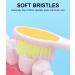 Buy Portable Foldable Toothbrush Set - Soft Medium Bristles for Travel & Camping | Blue & Yellow - Ideal for School - International Shipping Available - Buy Online on GoSupps.com