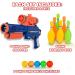 ArtCreativity Bowling Pin Blaster Shooting Game for Kids - Toy Gun, Ping Pong Balls & Bowling Pins - Fun Party Activity for Boys & Girls - Buy Online on GoSupps.com