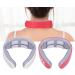 Soothing Neck Relaxer with Intelligent Heat & Voice Control - 4 Head Massager for Home & Office | International Shipping Available - Buy Online on GoSupps.com