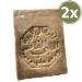 2-Pack Aleppo Soap - 8 oz with 20% Laurel Oil, 80% Virgin Olive Oil - Natural & Handmade from Origin - Buy Online on GoSupps.com