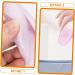 OATIPHO Silicone Ear Covers 3 Pairs Protector Silica Gel Hair Silicone Hair Dyeing Earmuffs - Buy Online on GoSupps.com