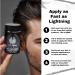 Hair Building Fibre - Long-Lasting Easy Apply Hair Fibre Concealer for Thinning Hair & Balding Spots - Vegan & Cruelty-Free Black Hair Thickening Fibre for Men & Women by Crazy Bull - 22g - Buy Online on GoSupps.com