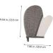 FOMIYES 2pcs Exfoliating Scrub Gloves for Body Massage and Shower, Loofah Bath Towels - Buy Online on GoSupps.com