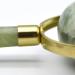 Double Jade Rollers Natural Jade Facial Massager Tighten and Relief Puffy Face and Eyes - Buy Online on GoSupps.com