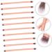 Healeved 96 Pcs Makeup Brush Eye Shadow Brush Face Makeup Brush Eyeshadow Applicator Lash Tool Golden Metal - Buy Online on GoSupps.com