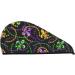Mardi Gras6 Microfiber Hair Towel - Soft Super Absorbent Wrap for Women Quick Dry Coral Velvet Hair Cap for Long Curly & Thick Hair - Best for International Shipping - Buy Online on GoSupps.com
