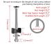 POROHOM 12 PCS Trampoline Replacement Screws - Anti-Loose Bolts and Nuts for Stability - Buy Online on GoSupps.com