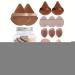 Dranng Make up Sponges - Soft Makeup Sponge | Beauty Sponge & Powder Puff Versatile Wet & Dry Use Long Lasting for Women Light Coffee - Buy Online on GoSupps.com