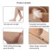 Shop Compression Stockings for Men & Women | Toe-Free Calf Zip Compression | Medical Grade Support (L/XL Skin) - Buy Online on GoSupps.com
