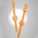 Best Baby Toothbrush Set for Toddlers | First Toothbrush & Tongue Brush Gift | International Shipping - Buy Online on GoSupps.com