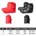 Lixada Ultralight Winter Duck Down Booties - Warm & Cozy Water-Resistant Slippers for Camping & Sleeping Bag - Men & Women - Black (Large) - Buy Online on GoSupps.com