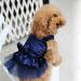 Pet Dog Puppy Bow Gauze Tutu Dress Skirt Cat Sequin Princess Clothes Apparel Dog Accessories Birthday Chirstmas Thanksgiving Valentine's Day Gifts Dark Red L - Buy Online on GoSupps.com