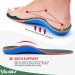 Valsole Orthopedic Insoles for Flat Feet & Heel Spur | Comfort Running Foot Vaults for Men & Women | Size 47-49 EU 32cm Green - Buy Online on GoSupps.com