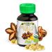 Sacha Inchi Capsules l Rich Source of Omega 3 6 and 9 l Essential Fatty Acids l Odorless 60 x 1000mg Softgel Pills l Organic Certified l Sustainably sourced l Amazon Andes