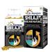 Shilajit Capsules | Pure Himalayan Shilajit Extract | Supports Energy Production Focus and Vitality | Vegan Pure & Natural Shilajit Consist of More Than 84 Minerals (Single)