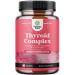 Advanced Thyroid Support for Women with Ashwagandha - Adaptogenic Thyroid Supplement with Iodine L Tyrosine Rhodiola and Astragalus Root - Balancing Herbal Thyroid Energy Womens Health Supplement