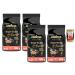 Italian Gourmet Bundle Lavazza Espresso Barista Gran Crema caf en grains 4 x 1 kg (4 kg) intensit 7/10 slow roast grande crema id al espresso broyeur moka + Italian Gourmet Polpa