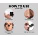 UrbanGabru Nose Strips with BHA Serum | Blackhead & Whitehead Remover | Natural Aloe Vera & Witch Hazel Extracts | Pore Cleanser (4 Strips) - International Shipping Available - Buy Online on GoSupps.com