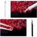 4200 Pcs Red Rhinestones Nail Gems | Siam Red Flatback Stones | Assorted Sizes SS6-SS20 | Non-Hotfix Ruby Red Crystals | For Nail Art, Makeup, Crafts - K9 Glass - Buy Online on GoSupps.com
