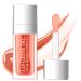 Lisara Plumping Lip Oil Lip Gloss, Hydrating Lip Glow Oil - Nourishing Gloss Lip Balm, Big Brush Head Non-Sticky and Long Lasting Liquid Lip Gloss, Lip Tinted for Lip Care and Dry Lips - Pink