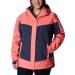 Columbia Women's Point Park Insulated Jacket - Neon Sunrise Sheen/Nocturnal (Size Small) - Buy Online on GoSupps.com