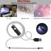Digital USB Otoscope Ear Camera with LED Light for Earwax Removal - Silver - Buy Online on GoSupps.com