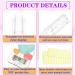 Buy WESAPPINC Clear Chapstick Pouch - 100 Pack Plastic Lip Balm Holders for Gift Cards & Money Cards - Ideal for Gifts - Buy Online on GoSupps.com