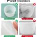 6 Pcs Silicone Measuring Cups for Resin - 600ml/20oz & 100ml Mixing Cups with Stir Sticks and Brushes - Resin Supplies for Molds - Buy Online on GoSupps.com