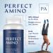 BodyHealth PerfectAmino Tablets (3-Pack) - Essential Amino Acids with BCAAs for Muscle Recovery & Strength - Buy Online on GoSupps.com