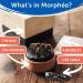 Morph e - Sleep & Meditation Device - Relax Fall Asleep Fast & Benefit from Deep Sleep 210 Meditation Sessions Music & Nature Sounds a thoughfull Gift for Any Age (UK Language) - Buy Online on GoSupps.com
