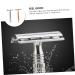 FRCOLOR Prickly Heat 4 Pcs Zinc Alloy Portable Men's Shaver - Old Razor Face Grooming Solution - Buy Online on GoSupps.com