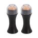 Verdant Touch Volcanic Oil Absorbent Rolls, Portable and Reusable for Daily Life, Black, 2 Pack