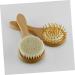 TOYANDONA 1 Set Baby Bath Set - Hair Scalp Brushes, Massager, Wool Comb for Kids and Newborns - Buy Online on GoSupps.com