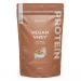 Nutri + Vegan Vhey Cinnamon Cereal 1 kg - 3K protein shake - vegan protein powder without lactose protein powder - protein complex cinnamon cereals 1000 g protein powder cinnamon cereal 1 kg (1 Pack)