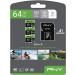 PNY 64GB Elite-X Class 10 U3 V30 microSDXC Flash Memory Card 3 Pack - 100MB/s Speed, A1 Rated, 4K UHD, Full HD, UHS-I, 64GB Capacity - Buy Online on GoSupps.com