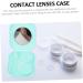 Solustrie 15-Sentence Contact Lens Container & Organizer - Travel Size Holder for Eye Lenses - Perfect Storage Box for Contact Lenses - Buy Online on GoSupps.com