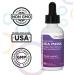 TriGuard Plus Sea Moss - Irish Sea Moss Olive Leaf & Ginger Root Extract Tincture 2 fl oz - Thyroid, Digestion, Immune Support & Energy Boost - Alcohol-Free & Non-GMO - Buy Online on GoSupps.com