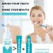 2023 New Teethaid Mouthwash & Whitening Toothpaste Foam - 50ml Natural Peppermint Deep Cleaning & Calculus Removal (2 PCs) - International Shipping - Buy Online on GoSupps.com
