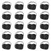20pcs Sleep Mask Sleeping Eye Protectors Supple Eye Protective Cover Sleep Eye Mask Shading Eye Cover Night Sleeping Eye Cover Skin-Friendly Blinder Lightproof Eye Cover Eye Shade