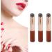 3Pcs Silicone Lip Brush Applicator Set | Soft Round Head Makeup Tool - Buy Online on GoSupps.com