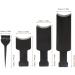 Anself 12-Part Highlighting Hair Dye Set - Stainless Steel Strands Color Brushes & Mixing Bowl for Perfect Hair Color - Buy Online on GoSupps.com