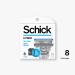 Buy Schick Hydro 5 Sense Hydrate Razor Refills for Men - 8 Count | International Shipping Available - Buy Online on GoSupps.com